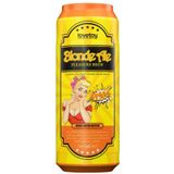 Lovetoy - Masturbator in Bierblikje - Pleasure Brew Blonde Ale Vagina Masturbator - Nude & Geel - TPE