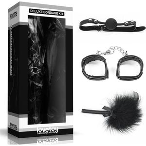 LOVETOY - Bondage Kit Deluxe Black