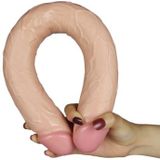 Realistische Dubbele dildo 45 cm lang