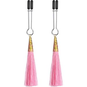 LOVETOY - Nipple Clamps Pink