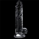 Flawless Clear Dildo 7.5''