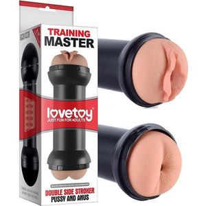 Lovetoy Training Master Dubbele Masturbator Pussy en Ass