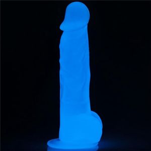 Lovetoy - Dildo 21.5 cm Lumino Play - Glow In The Dark