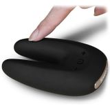 Lovetoy - O-Sensual Rapture Twin - Clitoris Of Tepel Vibrator - USB Oplaadbaar - Zwart