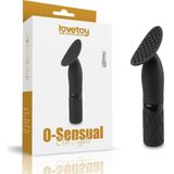 LOVETOY - Stimulator O-sensual Clit Jiggle Usb Black