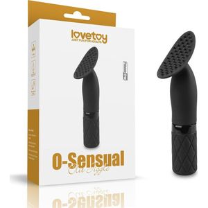 LOVETOY - Stimulator O-sensual Clit Jiggle Usb Black
