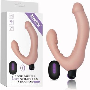 Rechargeable IJOY Strapless Strap on - met afstandsbediening