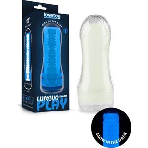 LoveToy - Lumino Play Masturbator 2 - Glow in the Dark