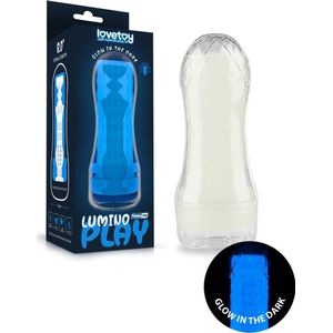 LoveToy - Lumino Play Masturbator 1 - Glow in the Dark