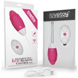 Lovetoy iJoy 2 Vibrerend Eitje met Afstandsbediening - roze