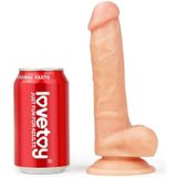 Lovetoy - The Ultra Soft Dude Realistische Dildo - 20.5 X 3.5 cm