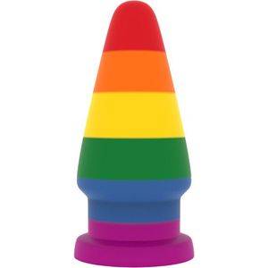 Lovetoy - Rainbow Pride - Buttplug - 15 cm