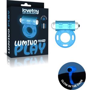 Lovetoy - Lumino Play - Vibrerende Cockring - Glow In The dark