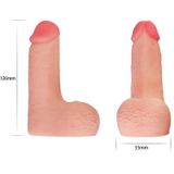 Levensechte Slappe Penis 12.5 cm