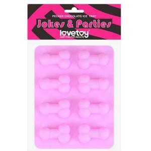 Lovetoy - IJsblokjes Of Chocolade Vorm - Piemels