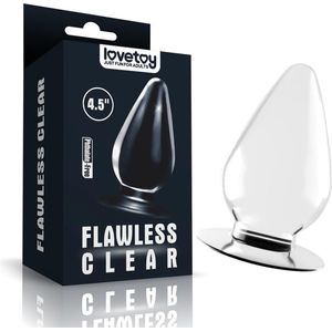 SissyMarket - Flawless Clear Buttplug