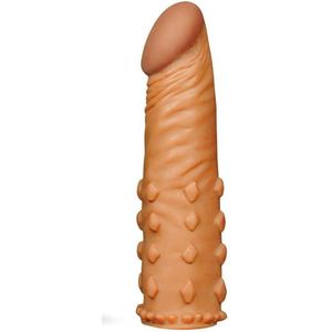 Penis Sleeve Add 2 Pleasure X Tender Brown