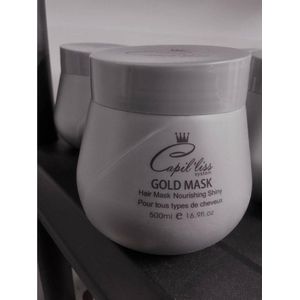 Capilliss System Golden mask, 500 ml