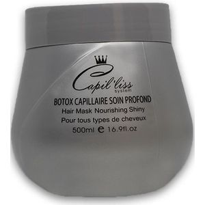 Capilliss System Botox Hair Mask, 500ml