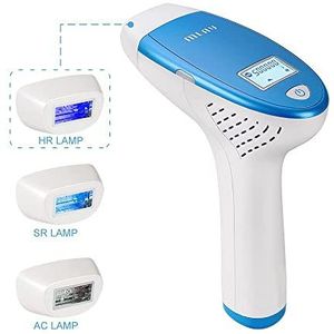 IPL Ontharingsapparaat - Geschikt voor Oksel en Bikinilijn - Huidverjonging en Acne Ontruiming