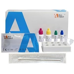 Streptococcus Strep-A Rapid Test Casette (Throat Swab) 20 stuks