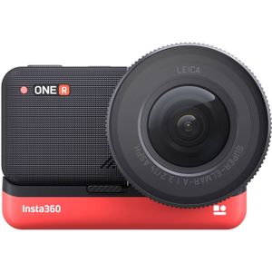 Insta360 One R 1-Inch Editie (60p, 4K, GPS), Action Cam, Zwart