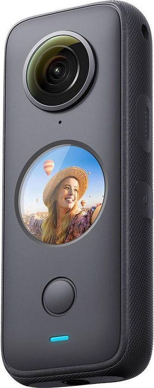 Insta360 - X3 - 360-actiecamera - Waterdicht - 5,7 K Video - 72 MP Foto
