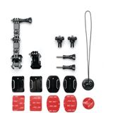 Insta360 Helmet Mount Kit - Motor Fiets Snowboarden - Compatibel