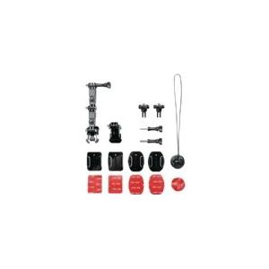 Insta360 Helmet Mount Kit - Motor Fiets Snowboarden - Compatibel