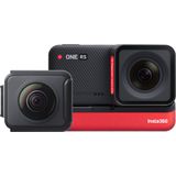 Insta360 One RS Twin Edition Action-Kame zwart/rood