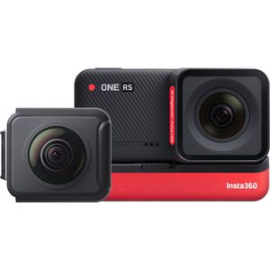 Insta360 ONE RS Twin Edition Actioncam Waterdicht, 360°
