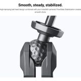 Insta360 - Derde Persoon Rugzakbevestiging - Accessoire - Zwart - Kunststof