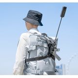 Insta360 - Derde Persoon Rugzakbevestiging - Accessoire - Zwart - Kunststof