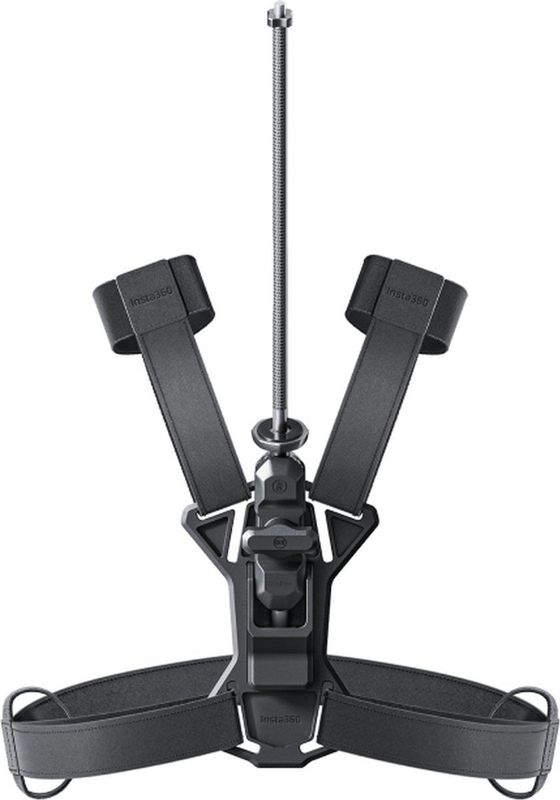Insta360 - Derde Persoon Rugzakbevestiging - Accessoire - Zwart - Kunststof