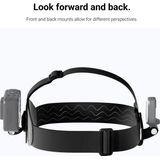 Insta360 - Head Strap - Dual Camera Mount - Geschikt voor X4 X3 X2 One X One RS GoPro