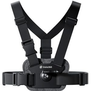 Insta360 - Chest Strap - Actiecamera Bevestiging - Ademend - Lichtgewicht