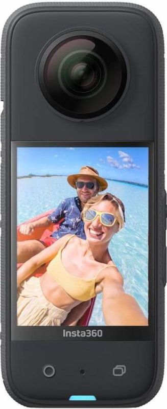Insta360 - X3 - Actioncam - Zwart - 5.7K 360 Graden Opnames