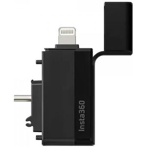 Insta360 - X3 Quick Reader - Zwart - Gegevensoverdracht