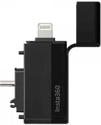 Insta360 - X3 Quick Reader - Zwart - Gegevensoverdracht