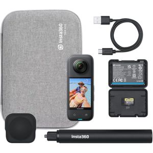 Insta360 - X3 - Action Cam - Zwart - Bluetooth - WiFi - 5.7K