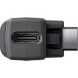 Insta360 X3 - Microfoon Adapter - Type-C en 3.5 mm Poorten