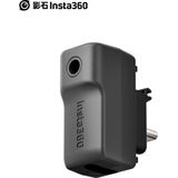 Insta360 X3 - Microfoon Adapter - Type-C en 3.5 mm Poorten
