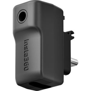 Insta360 INSBAQ/A X3 Mic Adapter voor externe microfoon