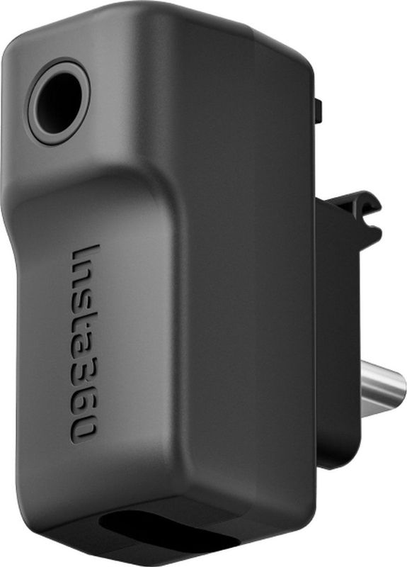 Insta360 X3 - Microfoon Adapter - Type-C en 3.5 mm Poorten