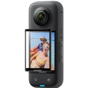 Insta360 - Displaybescherming - Hoge Bescherming - Hoge Transparantie - Geschikt voor X3