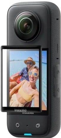 Insta360 - Displaybescherming - Hoge Bescherming - Hoge Transparantie - Geschikt voor X3