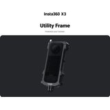 Insta360 - X3 - Hulpprogrammaframe - Zwart - Robuust - Veelzijdig