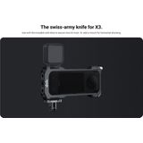 Insta360 - X3 - Hulpprogrammaframe - Zwart - Robuust - Veelzijdig