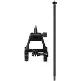 Insta360 - Derde Stuurhouder - Actioncam-accessoire - Zwart - Aluminium en Carbon