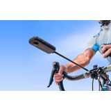 Insta360 - Derde Stuurhouder - Actioncam-accessoire - Zwart - Aluminium en Carbon